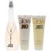Jennifer Lopez Glow 3 Pc. Gift Set (Eau De Toilette Spray 3.4 Oz + Body Lotion 2.5 Oz + Shower Gel 2.5 Oz) for Women By Jennifer Lopez 36 Fl Oz - Buy Online on GoSupps.com