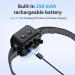 AINSYLI Anti Barking Dog Collars Stop Dog Barking Collar Rechargeable Vibration & Beep No Shock Bark Collar with 7 Sensitivity for Small Medium Large Dog IP67 Waterproof Dark Black - Buy Online on GoSupps.com