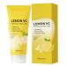 Lemon Vitamin C Exfoliating Gel Gentle Face & Body Scrub for Dead Skin Removal Deep Cleansing Blackhead Pore Minimizer with Vitamin C Moisturizing & Refreshing for All Skin Types 100g