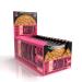 Warrior Protein Cookies 15g of Protein Low Sugar Baked Cookie Snack 12 x 60g Individually Wrapped Vegetarian Friendly Raspberry & White Chocolate Raspberry & White Chocolate One Box 1