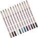 SOESFOUFU 24 Pcs Eye Shadow Pen Eyeliner Pencil Colours Eyeliner Pencil Dark Brown Eyeliner Pencil Grey - Buy Online on GoSupps.com