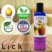 Fruit Punch Flavored Massage Oil - Edible Body Massage with Vitamin E & Sweet Almond Oil for Men & Women | 4 oz Relaxing Non-Sticky Experience - Buy Online on GoSupps.com