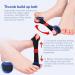 MEETCARE Bunion Corrector 8pcs Set for Women and Men - Orthopedic Splint for Big Toe Pain Relief and Toe Straightening - Buy Online on GoSupps.com