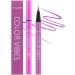Neon Liquid Eyeliner - Colorful Waterproof Smudge-Proof Neon Liquid Eyeliner - Colorful Eyeliner for Halloween Parties Eye Face Body Paint Makeup Shakven Purple D - Buy Online on GoSupps.com