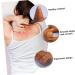 TOVINANNA 10pcs Sandalwood Massager Set - Face Neck Foot & Muscle Triangular Pillow for Spa Relaxation - Buy Online on GoSupps.com