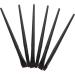 Baluue 80 Pcs Eyeliner Brush Makeup Brush Eye Makeup Tool Eye Brush for Eyeliner Black Artificial Fiber 14.50X0.90X0.70CMx5pcs Blackx5pcs - Buy Online on GoSupps.com