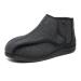 MisFun Diabetic Shoes for Men Women Winter Unisex Shoes Diabetic Diabetic Shoe Men's Women's A Cozy Winter for Seniors and Friends with Swollen and Sensitive Feet (Color : Black Size 10 Black