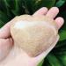 Natural Orange Moonstone Sunstone Love Play with ore Can be Used for (Size : 130-160g) HOMEZHOU (Size : 130-160g) - Buy Online on GoSupps.com