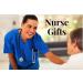 Nurse Hair Ties - Elastic Ponytail Holders for Women & Girls, Perfect Gifts for Nursing Schoolmates, Colleagues & Friends | Appreciation Week, Graduation Ribbon Accessories - Buy Online on GoSupps.com