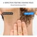 4-in-1 Bald Head Shaver for Men - Wet/Dry Electric Razor, Beard Trimmer Grooming Kit - USB Rechargeable Cordless Shaver with LED Display - Silver - Buy Online on GoSupps.com