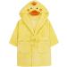 Baby Novelty Dressing Gown Cute Animal Hooded Face Detail 6-12 12-18 18-24 2-3 3-4 4-5 5-6 Duck 12-18 Months