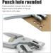 Handling Supplies Livestock Pig Punch Marking Ear Canal Pliers for Animals Distinguish Farm Tool Farm Animal Identify Tool Stainless Steel - Buy Online on GoSupps.com