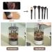 Buy Sonic Vibration Makeup Brush Cleaner - Automatic USB Charger for All Brushes - Fast & Efficient Cleaning in Black - Buy Online on GoSupps.com