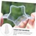 BCOATH Plastic Hearts 3pcs Vegetable Shaping Mold Pizza Accessories Cucumber Shaping Molds Vegetable Mold Shaped Flowerpot Transparent 20x5.5cm - Buy Online on GoSupps.com