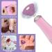 Foxzone Electric Nail Drill - 35000 rpm Professional Portable Nail File with Display Screen for Acrylic Gel Nails (Rose Gold) - Buy Online on GoSupps.com