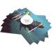 Baby Hippos Slip and Water Resistant PVC Woven Placemats | High Temperature Resistant - Buy Online on GoSupps.com
