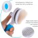 ShipeeKin Effective Grooming Dog/Cat Brush Detangling Comb for Dogs and Long-haired Cat with Cleaning Button against Knotted Hair Self Cleaning Brush for Pets with Medium and Long Hair L9-blue - Buy Online on GoSupps.com