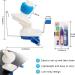 Hand-Operated Yarn Ball Winder with 4 oz Capacity - Knitting Needles Set Included - Buy Online on GoSupps.com