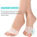 Gel Toe Separator & Bunion Corrector | Metatarsal Pads & Forefoot Cushion | Prevent Calluses - International Shipping Available - Buy Online on GoSupps.com