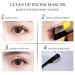 Metal Teeth Eyelash Comb Separator + Mascara Applicator | Eye Makeup Brush Tool with Comb Cover - 1 Pcs Straight - Buy Online on GoSupps.com