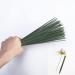 100 pcs 6.69 inch Plastic Floral Stem Wire for DIY Crafts - Green 17cm Artificial Flower Rod | Bouquet Arrangements Decor Supplies - Buy Online on GoSupps.com