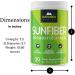 Nature's Calling All-Natural Fiber Supplement | Gentle & Non-GMO | Low-FODMAP | Sunfiber Prebiotic | 30 Servings - Buy Online on GoSupps.com