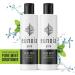 Pure Mint Clarifying Shampoo for buildup by Eunoia - Made In Canada - Featuring Peppermint and Rosemary Oil with Aloe Leaf Juice - Our Sulfate Free Shampoo is 100% Vegan and Cruelty Free No Parabens Silicone or Artificial Fragrance 8oz/236.6ml - Buy Online on GoSupps.com