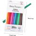 HAPINARY 10pcs Baking Pen Edible Pigment Pens Edible Food Pen Food Dye Pen Food Coloring Green Pens Plastic - Buy Online on GoSupps.com