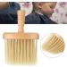 Barber Brush Neck Dusting Brush Hairdresser's Face Soft Brush Salon Hair Cleaning Wooden Broom Hairdressing Salon Cutting Beauty Hair Cleaning Tools - Buy Online on GoSupps.com