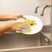 Multipurpose Dishwashing Rags - Double Layer Wipes Dish Cloths Cleaning Rags Sponge Reusable Dish Washing Scrubbers Cleaning Towels Dish Cloth for Kitchen Bathroom - Buy Online on GoSupps.com