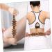 Minkissy 6-Wheel Massager - Body & Foot Massage Device | Manual Rod & Scratching Board | 8-Piece Trigger Massage Set for Ultimate Relaxation - Buy Online on GoSupps.com