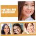 2 Pairs Dimple Trainer - Portable Facial Exerciser & Marker | Copper Dimple Creator | Assorted Colors - Buy Online on GoSupps.com
