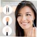 Hemoton 200 Pcs Double Ended Eyeshadow Brush Sponge Eyeshadow Stick Latex Sponge Dual-side Eye Makeup Applicator Makeup Brush Makeup Tool Sponge Brush Cosmetic Tool - Buy Online on GoSupps.com