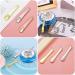 9 Pcs Mini Metal Makeup Spatula Set for Beauty Skincare - Facial Cream Mixing Spatulas in Gold, Silver, Rose Gold - Buy Online on GoSupps.com
