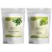 HERBAL HILLS Neem Leaf Powder and Alfalfa Powder 16 Oz Pack of 2 Combo