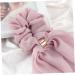 Hair Ribbons for Girls Lace Headbands Hair Ribbons for Women Hair Bands for Women's Hair Scrunchies for Girls Hair Ponytail Girl Hair Tie Ponytail Holder Bow Tie Cloth Circle Miss - Buy Online on GoSupps.com