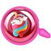 Vatefery Bike Bell Flower-Fairy,Duck,Unicorn Bike Accessories for Kids Adjustable Size Bicycle Bell for Girls Boys Adults Bike Horn B.PINK2