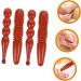 16-Piece Acupuncture & Massage Tool Set | Unique Foot Massage Accessories & Manual Wood Devices - Buy Online on GoSupps.com