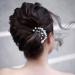 Cimenexe Bohemian Pearl Wedding Hair Pins Barrette Pearl Bead Hairpins Bride Bridesmaid Hairpin Clip Silver U Shape Headwear Bridal Decorative Hair Accessories Jewelry for Women and Girls Birthday - Buy Online on GoSupps.com