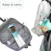 Portable 550ml Dog Water Bottle & 100ml Feed Bottle - Cotop Travel Bottle for Small Dogs - Blue - Buy Online on GoSupps.com