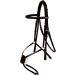 St bben 2300 Leitrim Ebony Warmblood Bridle with French Noseband - Premium International Shipping - Buy Online on GoSupps.com