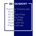 Poptime Creations Popcorn - Marshmallow & Cinnamon, 5oz (6 Pack) | Vegan, Gluten-Free, Non-GMO, Kosher - Buy Online on GoSupps.com