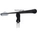 Golf Divot Repair Tool with Magnetic Ball Marker - Metal & Foldable Design in Black - Buy Online on GoSupps.com