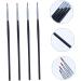 PLAFOPE 4pcs Fine Eyeliner Brush Makeup Eyeliner Wand Travel Makeup Brush Makeup Eye Tool Lip Liner Fiber - Buy Online on GoSupps.com