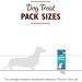 Lily's Kitchen Chew Sticks with Salmon - Grain Free Natural Dental Dog Treats (10 Packs of 3 Chews) - Buy Online on GoSupps.com