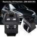 Power Window Switch for Peugeot 206 | Electric Control Button | 6554.WA - Shop Now - Buy Online on GoSupps.com