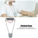 Ininosnp Neck Protection: Hot Compress Neck Brace for Cervical Spine Support - Anti-Low-Headed Traction Correction (Pink Size M) - Buy Online on GoSupps.com
