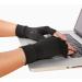 Compression Gloves Pain Relief Arthritis Gloves Fingerless Copper Arthritis Compression Gloves for Carpal Tunnel Aches Rheumatoid Pains Joint Swell - Buy Online on GoSupps.com