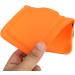 Tivenfezk Nadoli Orange Silicone Case for Samsung Galaxy A73 5G - Ultra Thin Shockproof Scratch-Resistant Wallet TPU Cover with Credit Card Holder - Buy Online on GoSupps.com