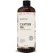 GoodMood Castor Oil 16 oz Multipurpose 100% Pure Castor Oil Cold Pressed Castor Oil for Skin